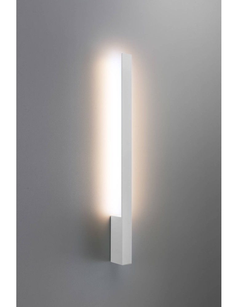 LED wall lamps - Thoro Wall lamp LAHTI M white LED 3000K TH.188 - product kolory-swiatla.pl 2