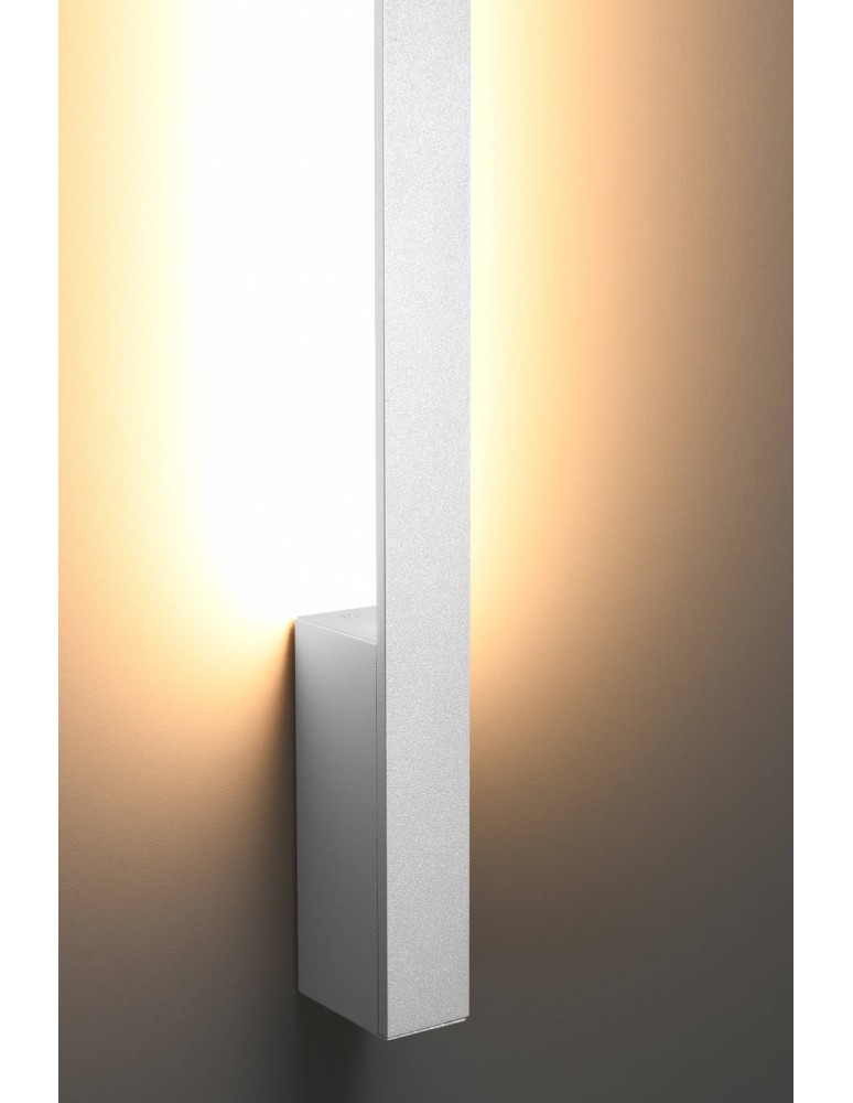 LED wall lamps - Thoro Wall lamp LAHTI M white LED 3000K TH.188 - product kolory-swiatla.pl 5