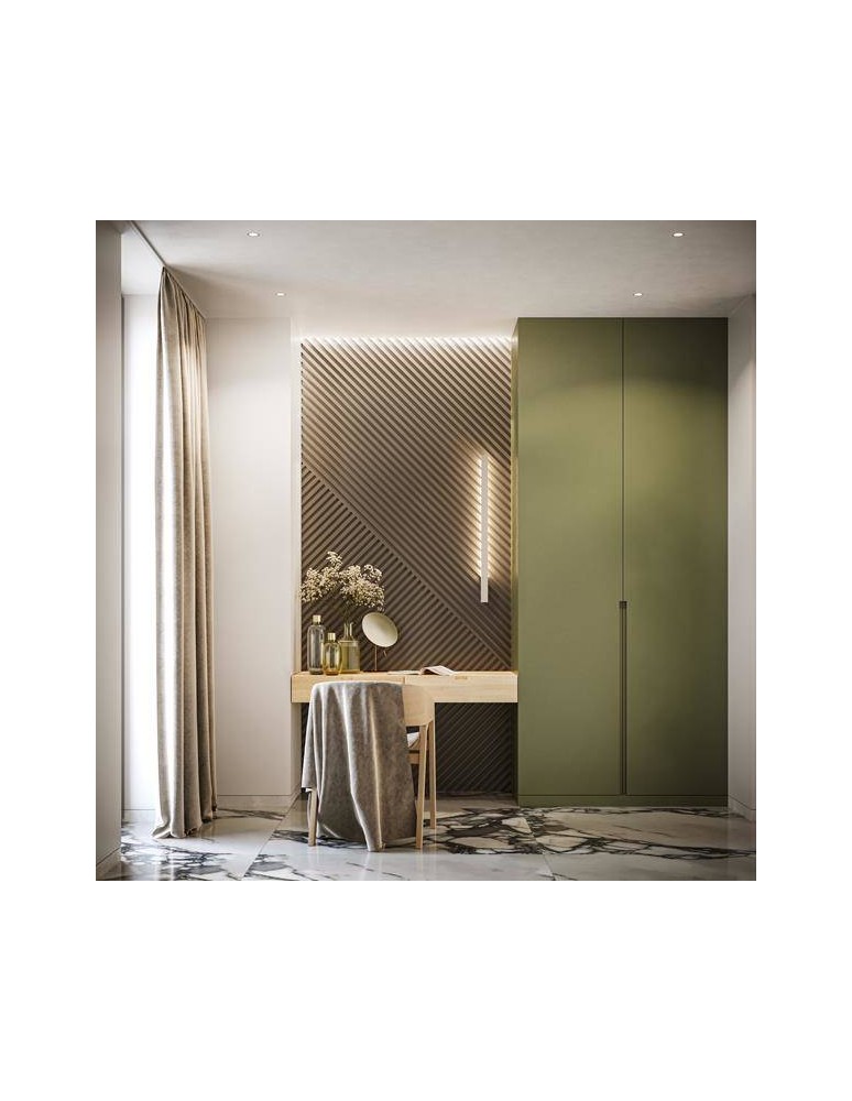 LED wall lamps - Thoro Wall lamp LAHTI M white LED 3000K TH.188 - product kolory-swiatla.pl 10