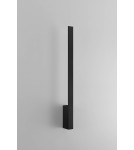 LED wall lamps - Thoro Wall lamp LAHTI M black LED 3000K TH.189 - product 1