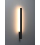 LED wall lamps - Thoro Wall lamp LAHTI M black LED 3000K TH.189 - product 2