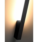 LED wall lamps - Thoro Wall lamp LAHTI M black LED 3000K TH.189 - product 6