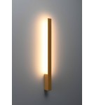 LED wall lamps - Thoro Wall lamp LAHTI M gold LED 3000K TH.190 - product 2