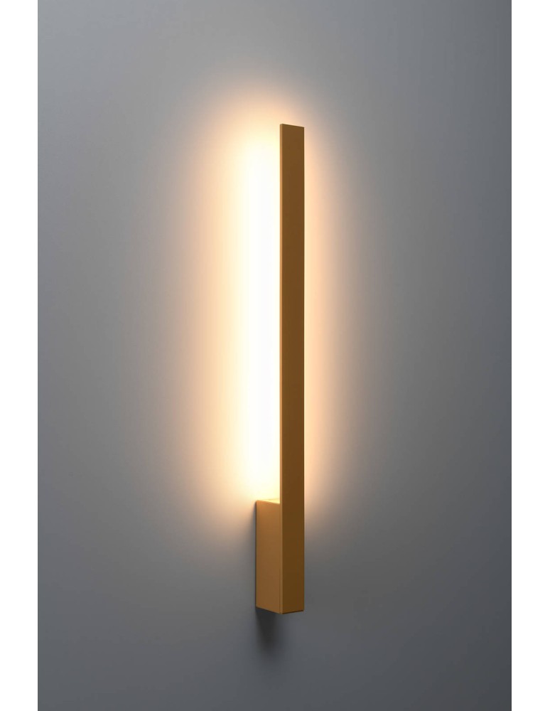 LED wall lamps - Thoro Wall lamp LAHTI M gold LED 3000K TH.190 - product kolory-swiatla.pl 2