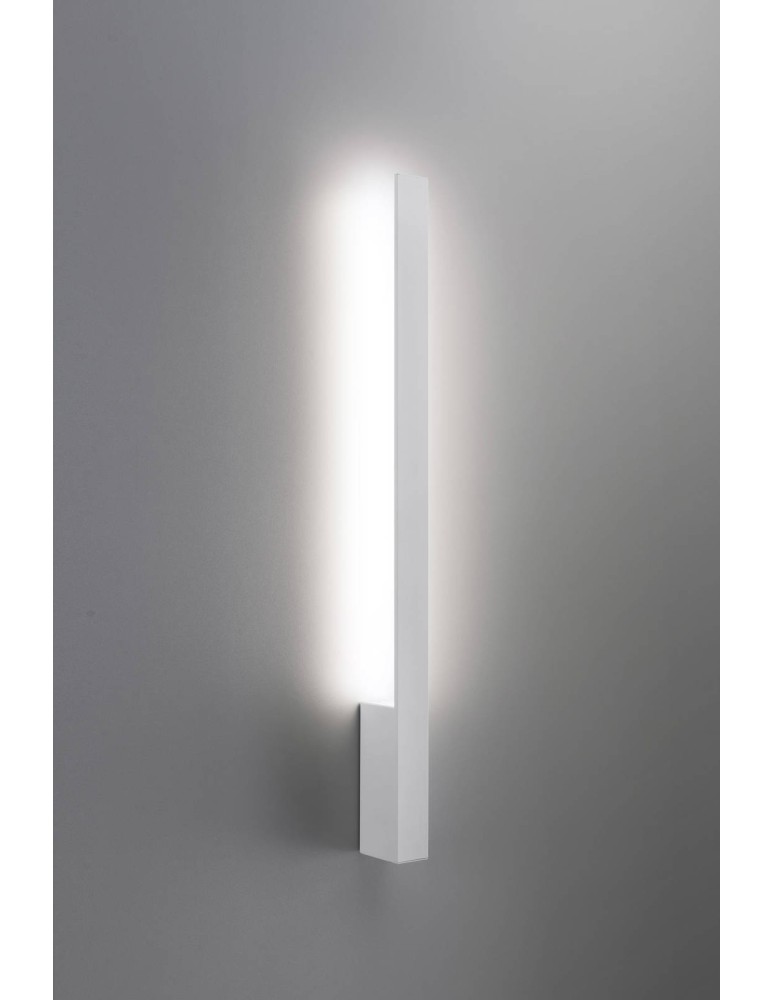 LED wall lamps - Thoro Wall lamp LAHTI M white LED 4000K TH.191 - product kolory-swiatla.pl 2