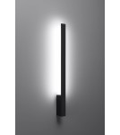 LED wall lamps - Thoro Wall lamp LAHTI M black LED 4000K TH.192 - product 2