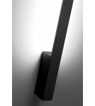 LED wall lamps - Thoro Wall lamp LAHTI M black LED 4000K TH.192 - product 5