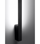 LED wall lamps - Thoro Wall lamp LAHTI M black LED 4000K TH.192 - product 6
