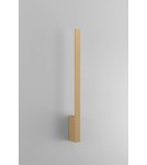 LED wall lamps - Thoro Wall lamp LAHTI M gold LED 4000K TH.193 - product 1