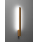 LED wall lamps - Thoro Wall lamp LAHTI M gold LED 4000K TH.193 - product 2