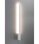 LED wall lamps - Thoro Wall lamp LAHTI L white LED 3000K TH.194 - product 2