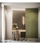 LED wall lamps - Thoro Wall lamp LAHTI L white LED 3000K TH.194 - product 9