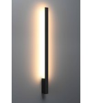 LED wall lamps - Thoro Wall lamp LAHTI L black LED 3000K TH.195 - product 2