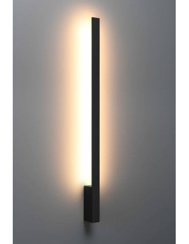 Thoro Kinkiet LAHTI L czarny LED 3000K TH.195 - produkt 2