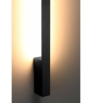 LED wall lamps - Thoro Wall lamp LAHTI L black LED 3000K TH.195 - product 5