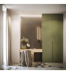 LED wall lamps - Thoro Wall lamp LAHTI L black LED 3000K TH.195 - product 9