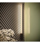 LED wall lamps - Thoro Wall lamp LAHTI L black LED 3000K TH.195 - product 10