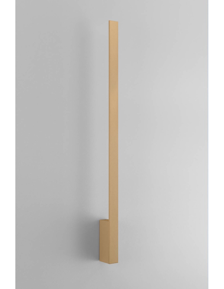 LED wall lamps - Thoro Wall lamp LAHTI L gold LED 3000K TH.196 - product kolory-swiatla.pl 1