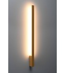 LED wall lamps - Thoro Wall lamp LAHTI L gold LED 3000K TH.196 - product 2