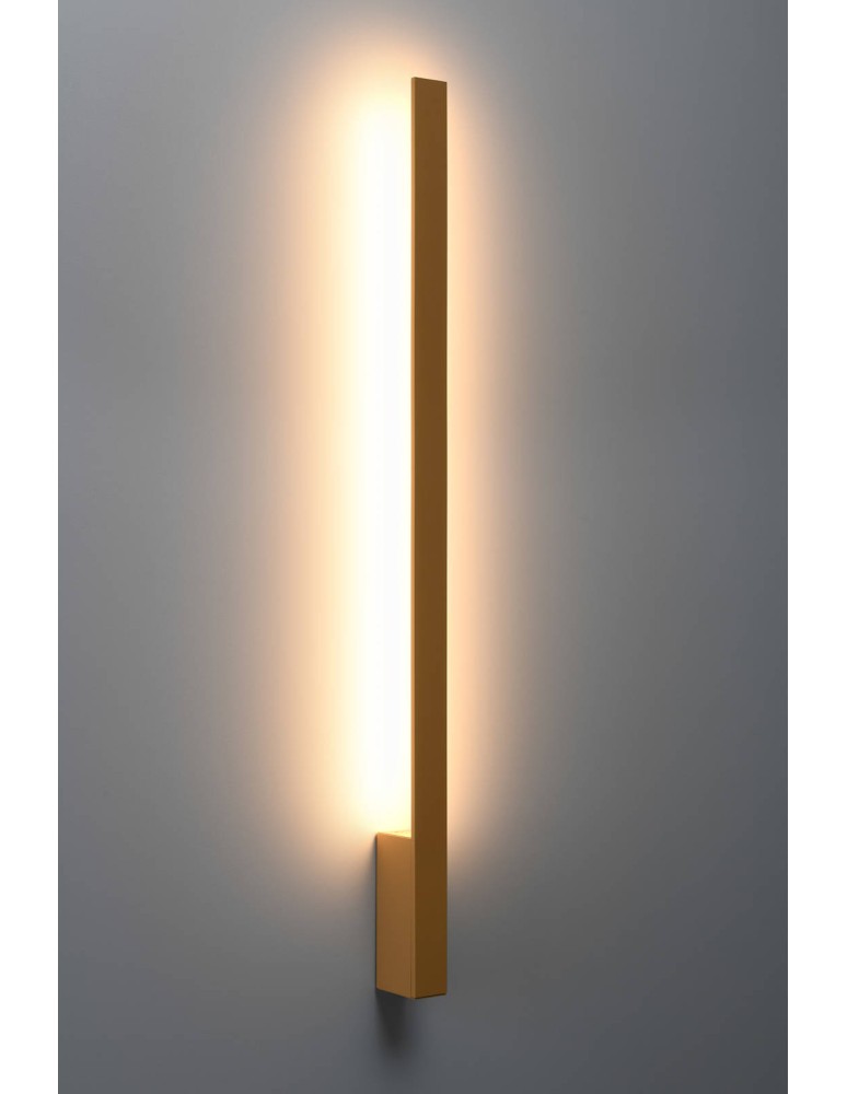 LED wall lamps - Thoro Wall lamp LAHTI L gold LED 3000K TH.196 - product kolory-swiatla.pl 2