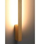 LED wall lamps - Thoro Wall lamp LAHTI L gold LED 3000K TH.196 - product 5