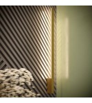 LED wall lamps - Thoro Wall lamp LAHTI L gold LED 3000K TH.196 - product 10