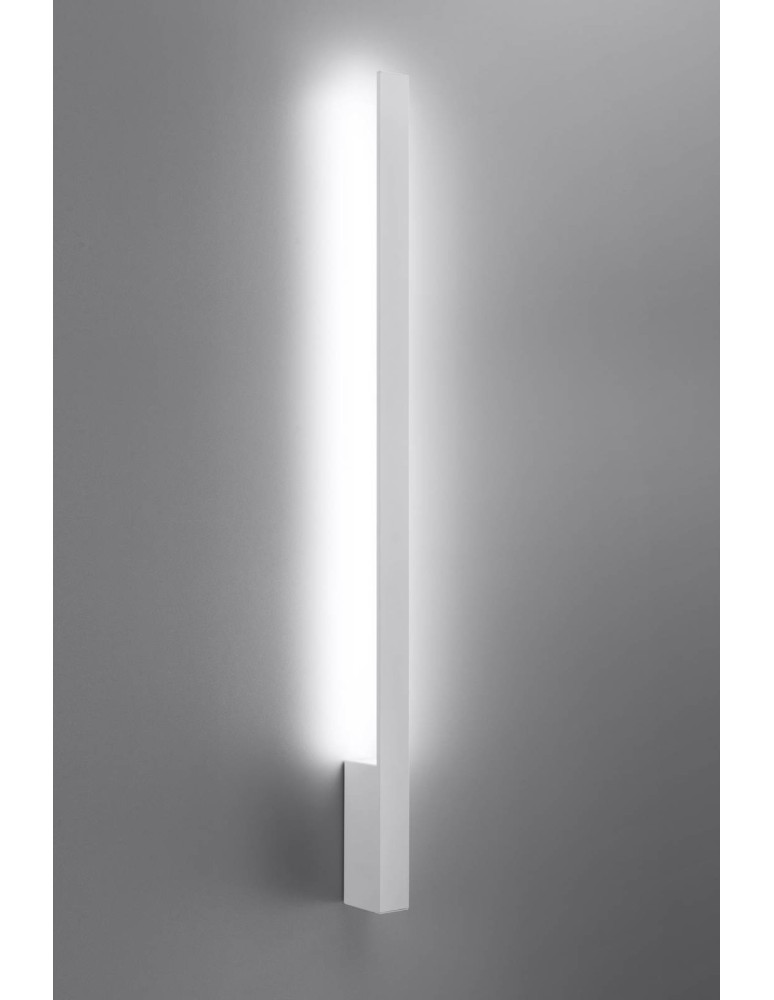 LED wall lamps - Thoro Wall lamp LAHTI L white LED 4000K TH.197 - product kolory-swiatla.pl 2