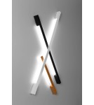 LED wall lamps - Thoro Wall lamp LAHTI L white LED 4000K TH.197 - product 4