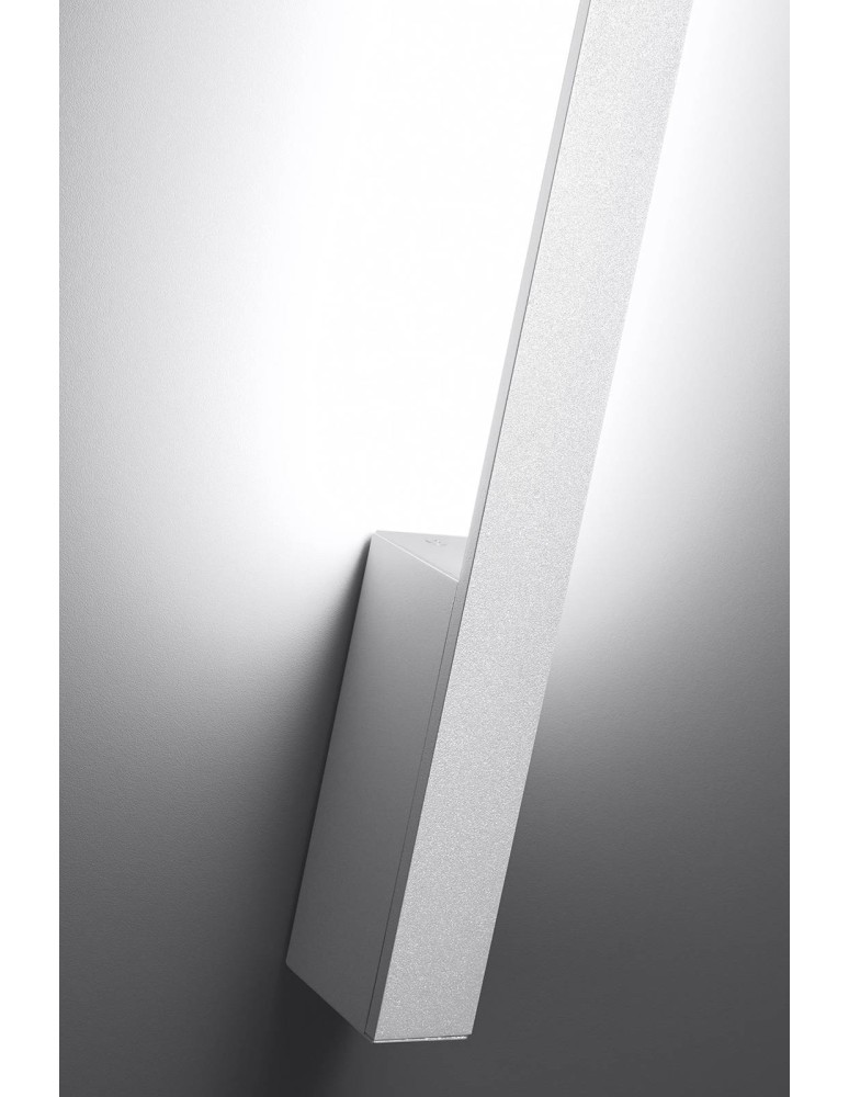 LED wall lamps - Thoro Wall lamp LAHTI L white LED 4000K TH.197 - product kolory-swiatla.pl 5