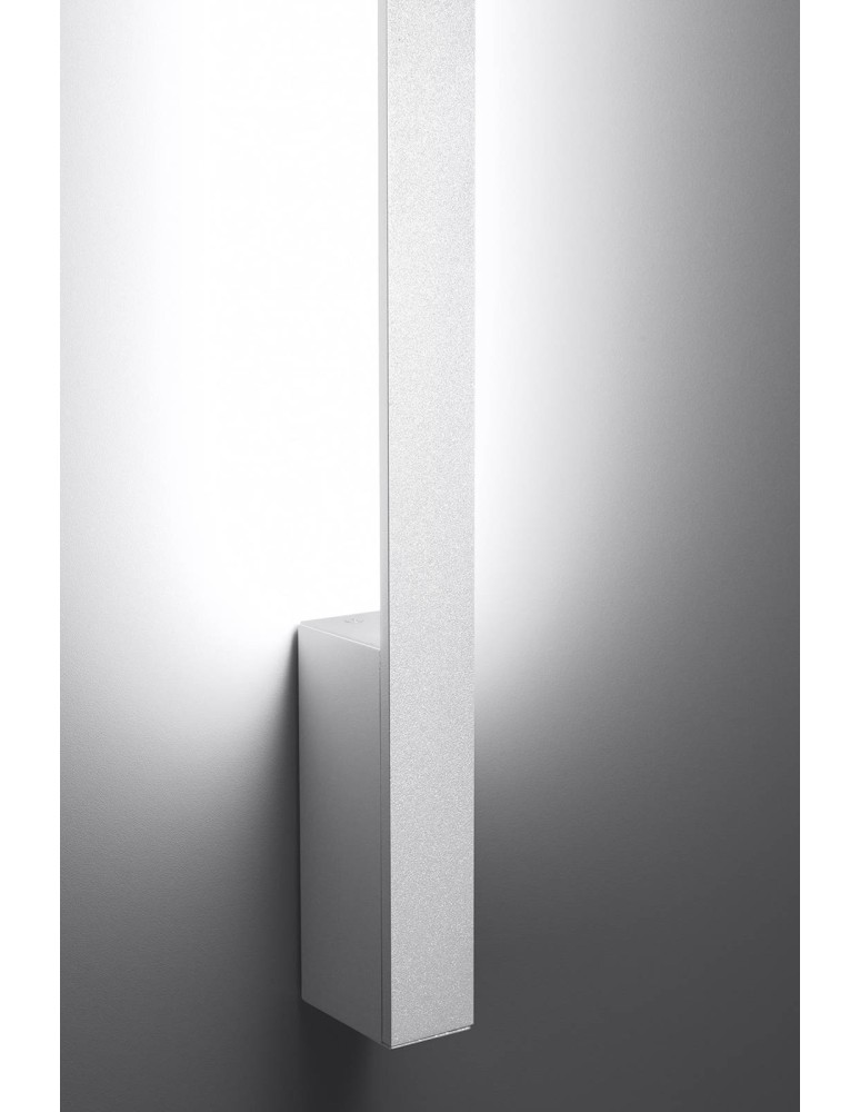 LED wall lamps - Thoro Wall lamp LAHTI L white LED 4000K TH.197 - product kolory-swiatla.pl 6