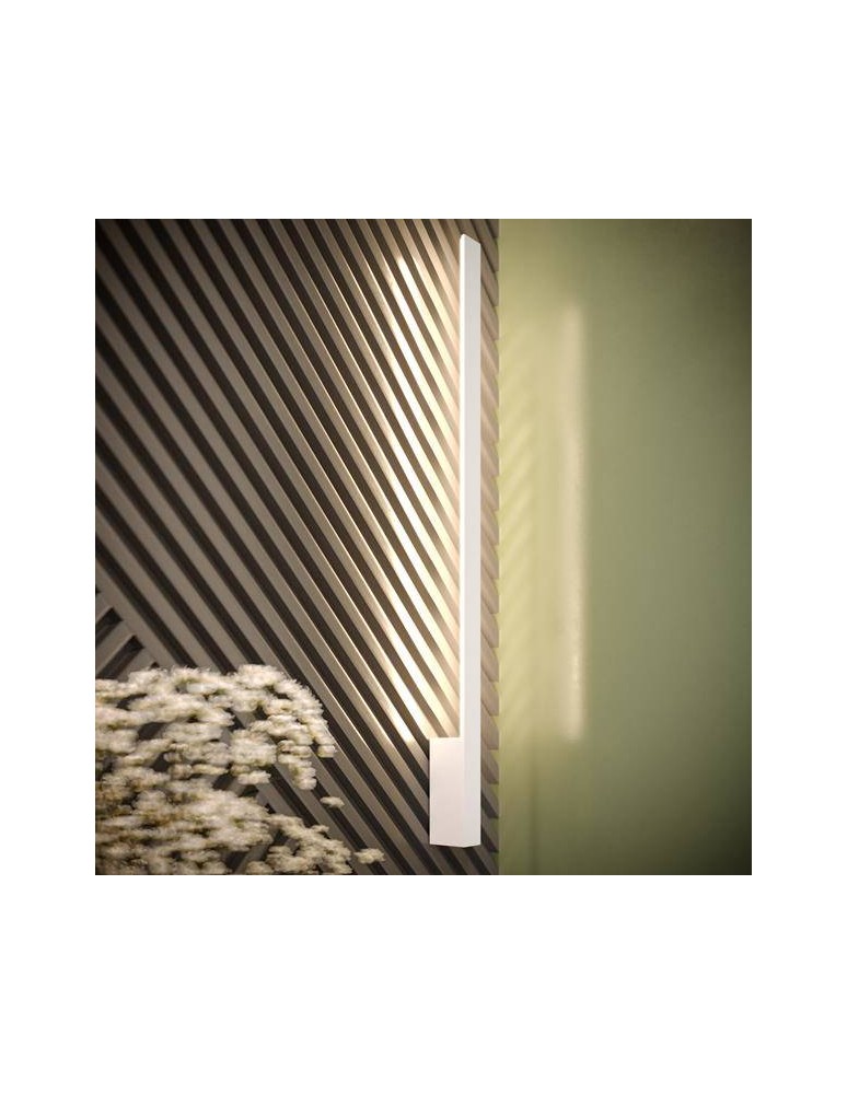 LED wall lamps - Thoro Wall lamp LAHTI L white LED 4000K TH.197 - product kolory-swiatla.pl 9