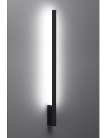 Thoro Kinkiet LAHTI L czarny LED 4000K TH.198 - produkt 2