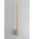 LED wall lamps - Thoro Wall lamp LAHTI L gold LED 4000K TH.199 - product 1