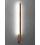 LED wall lamps - Thoro Wall lamp LAHTI L gold LED 4000K TH.199 - product 2