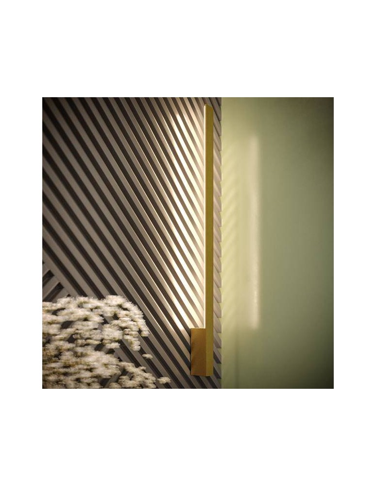 LED wall lamps - Thoro Wall lamp LAHTI L gold LED 4000K TH.199 - product kolory-swiatla.pl 10