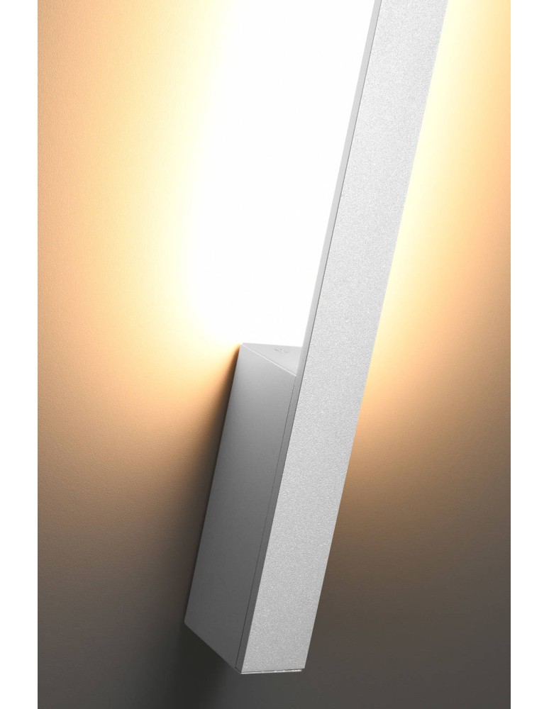 LED wall lamps - Thoro Wall lamp SAPPO M white LED 3000K TH.200 - product kolory-swiatla.pl 6