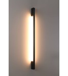 LED wall lamps - Thoro Wall lamp SAPPO M black LED 3000K TH.201 - product 2