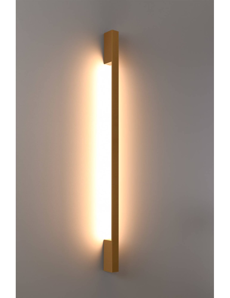 LED wall lamps - Thoro Wall lamp SAPPO M gold LED 3000K TH.202 - product kolory-swiatla.pl 2