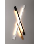 LED wall lamps - Thoro Wall lamp SAPPO M gold LED 3000K TH.202 - product 4