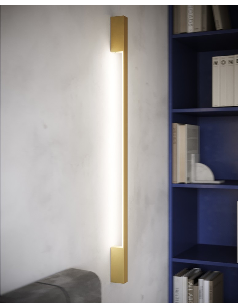 LED wall lamps - Thoro Wall lamp SAPPO M gold LED 3000K TH.202 - product kolory-swiatla.pl 9