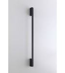 LED wall lamps - Thoro Wall lamp SAPPO M black LED 4000K TH.204 - product 1