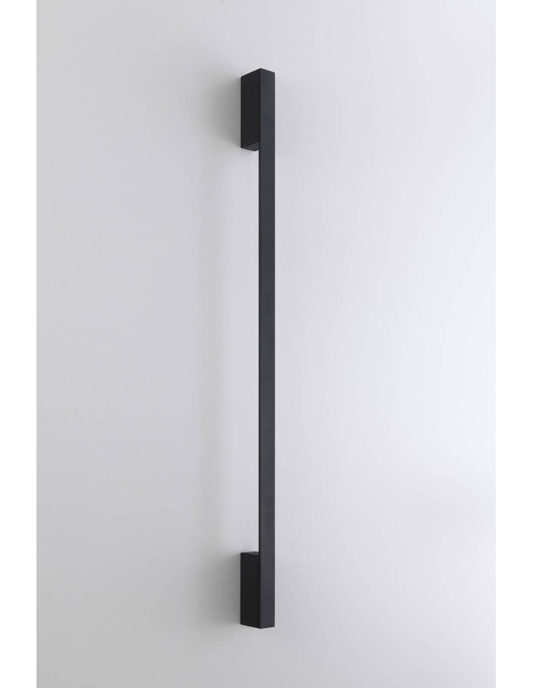 LED wall lamps - Thoro Wall lamp SAPPO M black LED 4000K TH.204 - product kolory-swiatla.pl 1