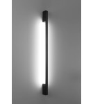 LED wall lamps - Thoro Wall lamp SAPPO M black LED 4000K TH.204 - product 2