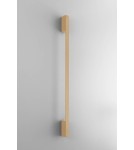 LED wall lamps - Thoro Wall lamp SAPPO M gold LED 4000K TH.205 - product 1