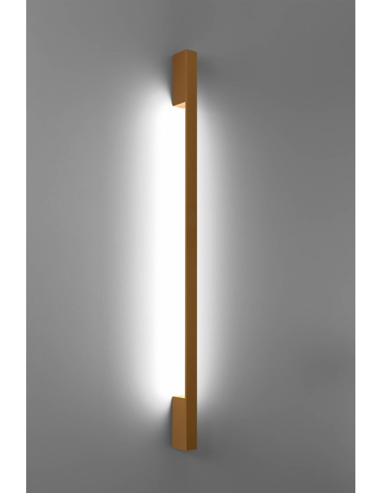 LED wall lamps - Thoro Wall lamp SAPPO M gold LED 4000K TH.205 - product kolory-swiatla.pl 2