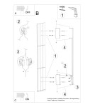 LED wall lamps - Thoro Wall lamp SAPPO L white LED 3000K TH.206 - product 11