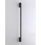 LED wall lamps - Thoro Wall lamp SAPPO L black LED 3000K TH.207 - product 1