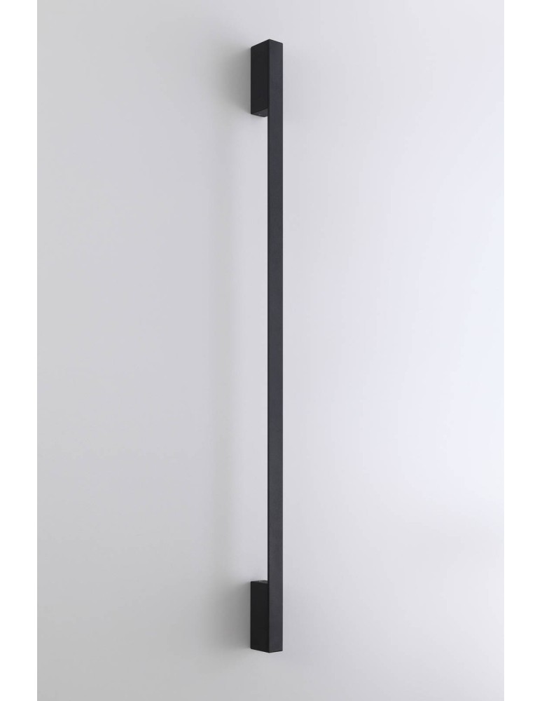 LED wall lamps - Thoro Wall lamp SAPPO L black LED 3000K TH.207 - product kolory-swiatla.pl 1