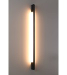LED wall lamps - Thoro Wall lamp SAPPO L black LED 3000K TH.207 - product 2