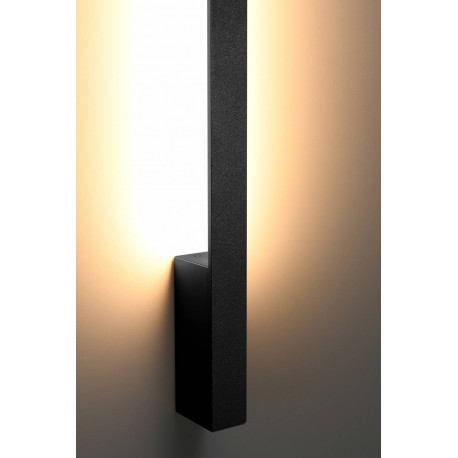 Thoro Kinkiet SAPPO L czarny LED 3000K TH.207